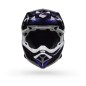 Casque BELL Moto-10 Spherical - Slayco 25 Gloss Black/White Casque BELL Moto-10 Spherical - Slayco 25 Gloss Black/White