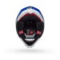 Casque BELL Moto-10 Spherical - Tomac 25 Gloss Blue/White