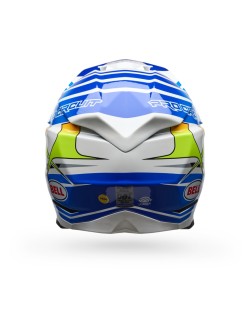 Casque BELL Moto-10 Spherical - Pro Circuit 25 Gloss Blue/White