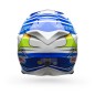 Casque BELL Moto-10 Spherical - Pro Circuit 25 Gloss Blue/White