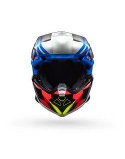 Casque BELL Moto-10 Spherical - Pro Circuit 25 Gloss Blue/White