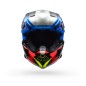 Casque BELL Moto-10 Spherical - Pro Circuit 25 Gloss Blue/White