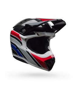Casque BELL Moto-10 Spherical - RSD Old Glory Gloss Red/Blue