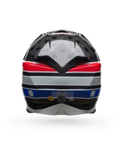 Casque BELL Moto-10 Spherical - RSD Old Glory Gloss Red/Blue