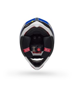 Casque BELL Moto-10 Spherical - RSD Old Glory Gloss Red/Blue