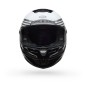 Casque BELL Race Star DLX Flex - Dash Gloss White/Black Casque BELL Race Star DLX Flex - Dash Gloss White/Black