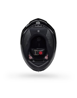 Casque BELL Race Star DLX Flex - Dash Gloss White/Black