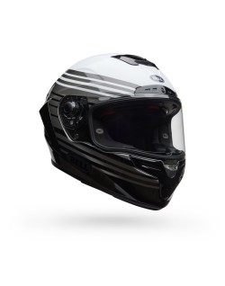 Casque BELL Race Star DLX Flex - Dash Gloss White/Black