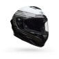 Casque BELL Race Star DLX Flex - Dash Gloss White/Black Casque BELL Race Star DLX Flex - Dash Gloss White/Black