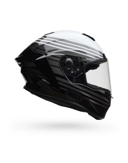 Casque BELL Race Star DLX Flex - Dash Gloss White/Black