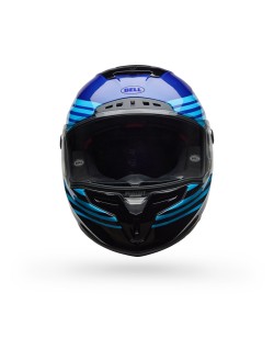 Casque BELL Race Star DLX Flex - Dash Gloss Blue/Black