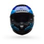 Casque BELL Race Star DLX Flex - Dash Gloss Blue/Black Casque BELL Race Star DLX Flex - Dash Gloss Blue/Black