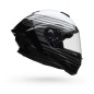 Casque BELL Race Star DLX Flex - Dash Gloss White/Black Casque BELL Race Star DLX Flex - Dash Gloss White/Black