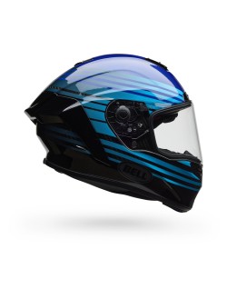 Casque BELL Race Star DLX Flex - Dash Gloss Blue/Black