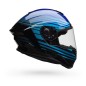 Casque BELL Race Star DLX Flex - Dash Gloss Blue/Black Casque BELL Race Star DLX Flex - Dash Gloss Blue/Black