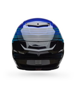 Casque BELL Race Star DLX Flex - Dash Gloss Blue/Black