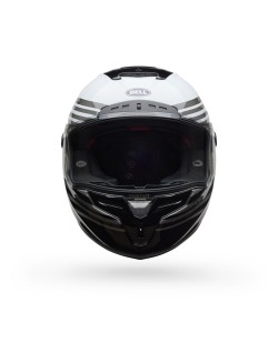 Casque BELL Race Star DLX Flex - Dash Gloss White/Black