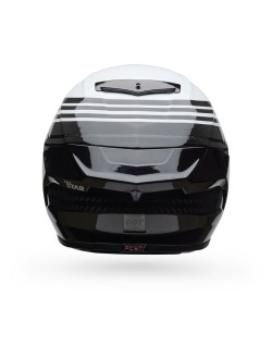 Casque BELL Race Star DLX Flex - Dash Gloss White/Black