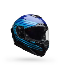 Casque BELL Race Star DLX Flex - Dash Gloss Blue/Black