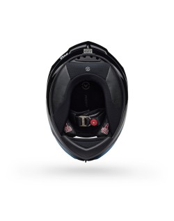 Casque BELL Race Star DLX Flex - Dash Gloss Blue/Black