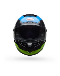 Casque BELL Race Star DLX Flex - Corsa Blue/Flo