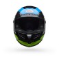 Casque BELL Race Star DLX Flex - Corsa Blue/Flo Casque BELL Race Star DLX Flex - Corsa Blue/Flo