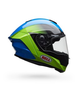 Casque BELL Race Star DLX Flex - Corsa Blue/Flo