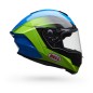 Casque BELL Race Star DLX Flex - Corsa Blue/Flo Casque BELL Race Star DLX Flex - Corsa Blue/Flo