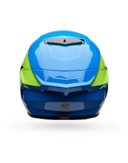 Casque BELL Race Star DLX Flex - Corsa Blue/Flo
