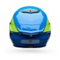 Casque BELL Race Star DLX Flex - Corsa Blue/Flo Casque BELL Race Star DLX Flex - Corsa Blue/Flo