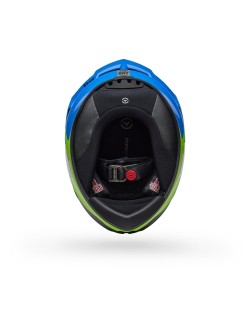 Casque BELL Race Star DLX Flex - Corsa Blue/Flo