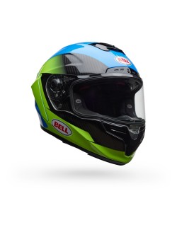 Casque BELL Race Star DLX Flex - Corsa Blue/Flo