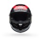 Casque BELL Race Star DLX Flex - Corsa Red/White Casque BELL Race Star DLX Flex - Corsa Red/White