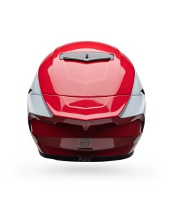 Casque BELL Race Star DLX Flex - Corsa Red/White