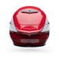 Casque BELL Race Star DLX Flex - Corsa Red/White Casque BELL Race Star DLX Flex - Corsa Red/White