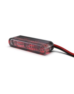 Clignotant LED HIGHSIDER Star-MX1 Pro 3en1 - clignotant/feu stop/feu de position arrière