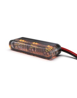 Clignotant LED HIGHSIDER Star-MX1 Pro 3en1 - clignotant/feu stop/feu de position arrière