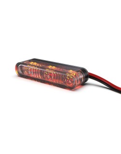 Clignotant LED HIGHSIDER Star-MX1 Pro 3en1 - clignotant/feu stop/feu de position arrière