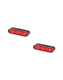 Clignotant LED HIGHSIDER Star-MX1 Pro 3en1 - clignotant/feu stop/feu de position arrière