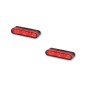 Clignotant LED HIGHSIDER Star-MX1 Pro 3en1 - clignotant/feu stop/feu de position arrière