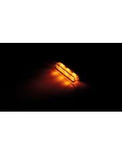 Clignotant LED HIGHSIDER Star-MX1 Pro 3en1 - clignotant/feu stop/feu de position arrière