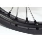 Roue arrière complète HAAN WHEELS 17x4,50x36T Roue arrière complète HAAN WHEELS 17x4,50x36T