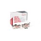 Paire étriers BREMBO UPGRADE GP4RX (usinés CNC nickelé) - 108mm (avec plaquettes)