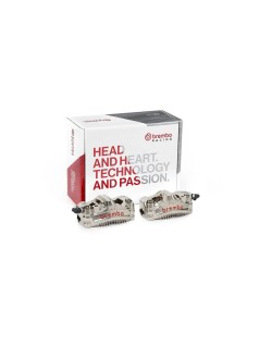 Paire d'étrier de frein avant axial BREMBO UPGRADE GP4-MS 4 pistons Ø30mm