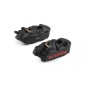 Paire d'étriers de frein avant droit et gauche BREMBO M4 Radial Ø34mm Paire d'étriers de frein avant droit et gauche BREMBO M4 Radial Ø34mm