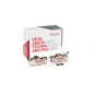 Paire étriers BREMBO UPGRADE GP4RX (usinés CNC nickelé) - 100mm (avec plaquettes)