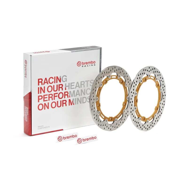 Disques de frein BREMBO UPGRADE Supersport rond flottant - la paire Disques de frein BREMBO UPGRADE Supersport rond flottant - la paire