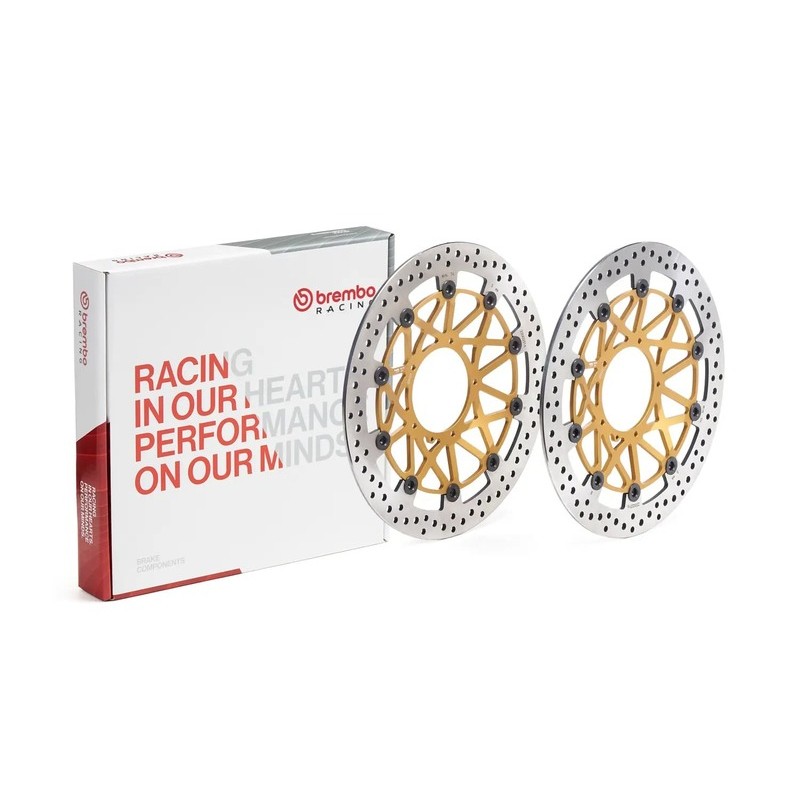 Paire de disques de frein BREMBO UPGRADE - SUPERSPORT - 208B85969 Paire de disques de frein BREMBO UPGRADE - SUPERSPORT - 208B85969