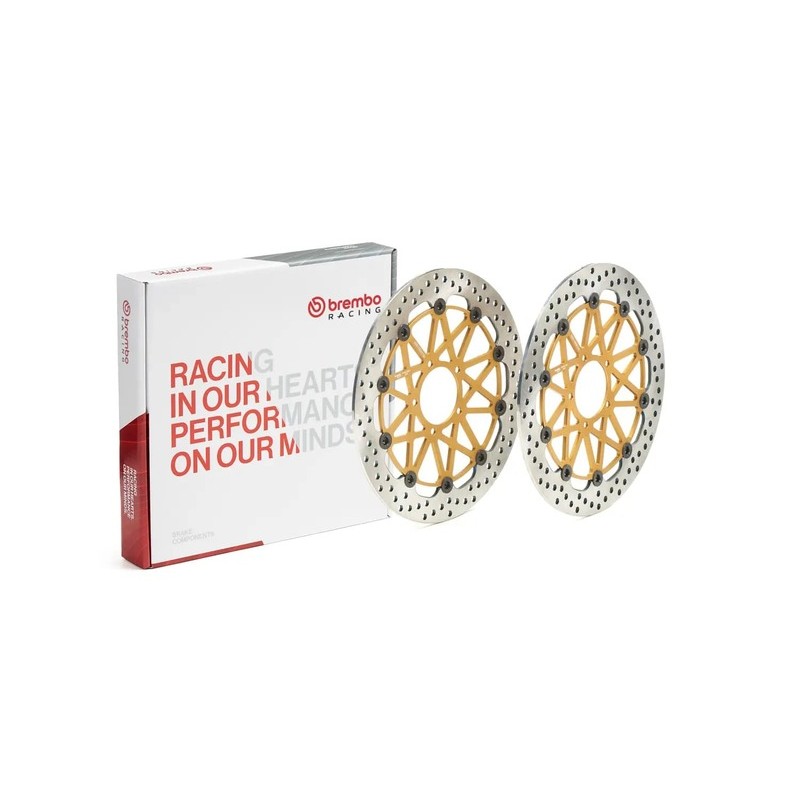 Paire de disques de frein BREMBO UPGRADE - SUPERSPORT - 208973736 Paire de disques de frein BREMBO UPGRADE - SUPERSPORT - 208973736