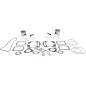PISTON KIT PROX 440 STD